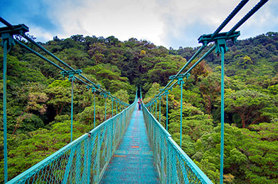 Get to the heart ofCosta Rica, travel safely and get to know the locals.
